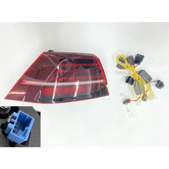 Stop Spate VW GOLF 7 2012->2020 Lampa stop spate exterior LED DYNAMIC STANGA Perioada 2016 2017 2018 2019