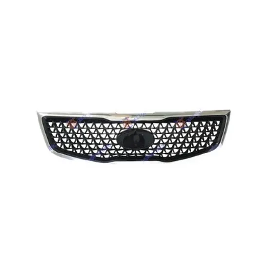 Grila radiator KIA SPORTAGE 4 2015-> Grila cu rama cromata Perioada 2015 2016 2017 2018