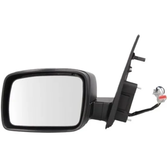 Oglinda exterioara stanga LAND ROVER FREELANDER 2 2006->2014 perioada 2006 2007 2008 2009 2010 2011 2012 2013 2014 pana la an de fabricatie 07/2010, cu lampa podea, inaltime cm 31, latime cm 16,5, lungime cm 39,5, reglaj electric, cu memorie, cu senzor de temperatura, cu incalzire rabatare electrica,