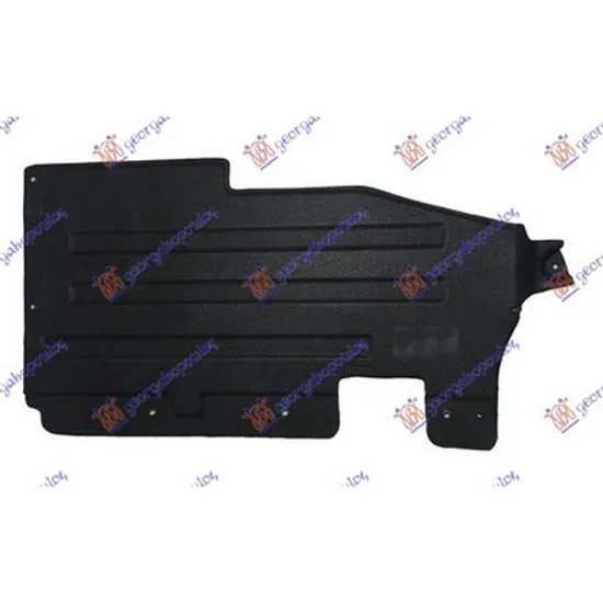 Scut Motor BMW 4 Coupe F32, F82 2013-> Scut inferior PLASTIC dreapta Perioada 2013 2014 2015 2016 2017 2018