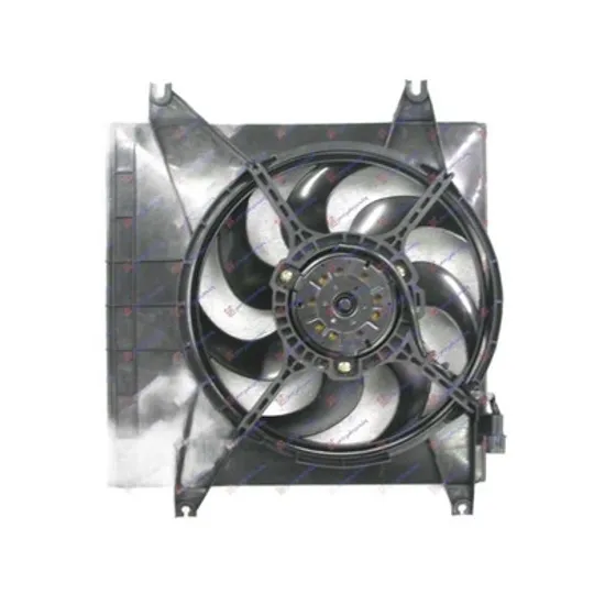 Ventilator Motor HYUNDAI ATOS 1997->2015 Electroventilator radiator benzina +/-AC 2003->2007 Perioada 2003 2004 2005 2006 2007 2008