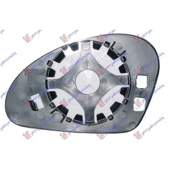 Sticla Oglinda SEAT TOLEDO 2 1998->2006 Geam oglinda exterioara cu incalzire scurta dreapta Perioada 1999 2000 2001 2002 2003 2004 2005 2006