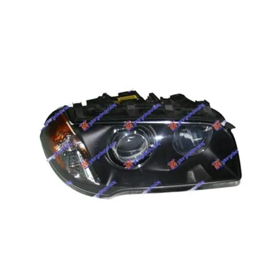 Faruri BMW X3 E83 2003->2011 Far MARELLI xenon Smart semnal galben dreapta Perioada 2004 2005 2006 2007