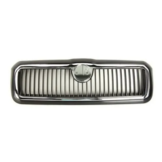 Grila Radiator SKODA OCTAVIA 1 1996->2010 Grila radiator, din 2 bucati, cu rama cromata ->07.2000 Perioada 1996 1997 1998 1999 2000