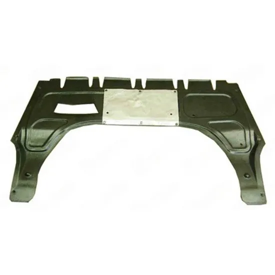 Scut Motor SKODA FABIA 2 2006->2014 Scut motor fata plastic (acoperire aluminiu) Perioada 2007 2008 2009 2010