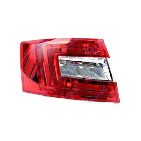 Stop Spate SKODA OCTAVIA 3 2012->2019 Lampa spate W/LED (E) stanga Perioada 2017 2018 2019 2020 2021 2022 2023