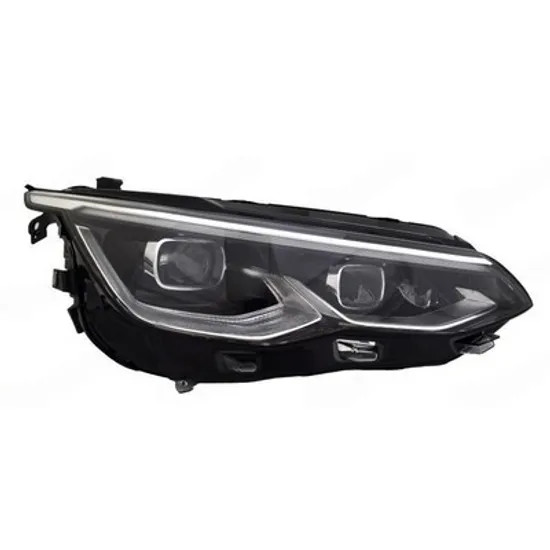 Faruri VW GOLF 8 Variant 2020-> Far reglaj electric cromat LED PLUS (E) (TYC) DREAPTA Perioada 2020 2021 2022 2023 2024