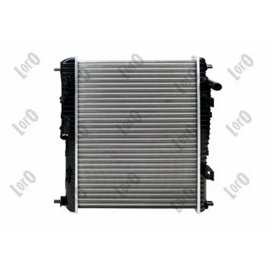 Radiator Motor FORD FIESTA 5 JH 2008->2017 Radiator apa motor 1.25-1.4-1.6 benzina manuala +/- A/C (560x355) Perioada 2013 2014 2015 2016 2017