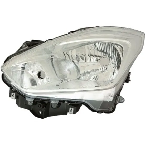 Far dreapta FORD C-MAX 2 2010->2019 perioada 2010 2011 2012 2013 2014 2015 2016 2017 2018 2019 fara motor, reglaj electric, cu bec H4, cu bec PY21W, cu bec W5W