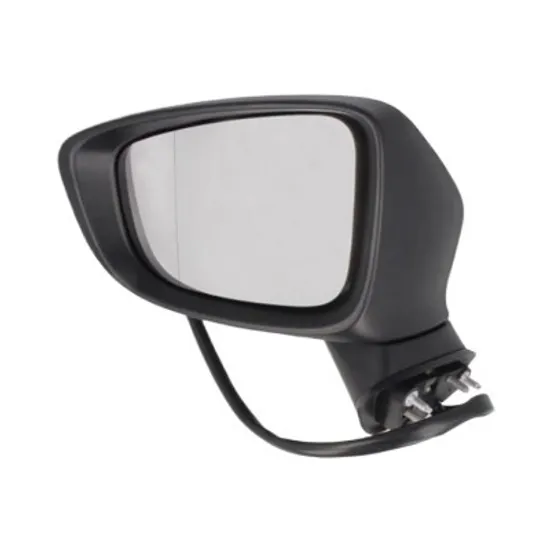 Oglinda exterioara stanga MAZDA 6 GJ 2012-> perioada 2012 2013 2014 2015 2016 2017 pana la an de fabricatie 2015, cu semnal, numar pini 6, cu incalzire, prevopsit grund,