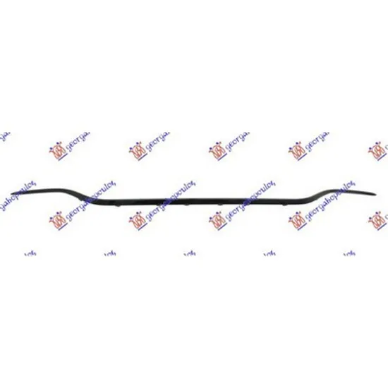 Bandou Bara spate MERCEDES E-CLASS W213 2016-> Bandou bara spate inferior negru (AMG LINE) Perioada 2016 2017 2018 2019 2020 2021 2022