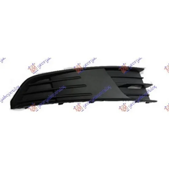 Grila Bara SKODA FABIA 3 2014->2020 Grila bara fata lateral (fara gauri proiector) dreapta Perioada 2014 2015 2016 2017 2018