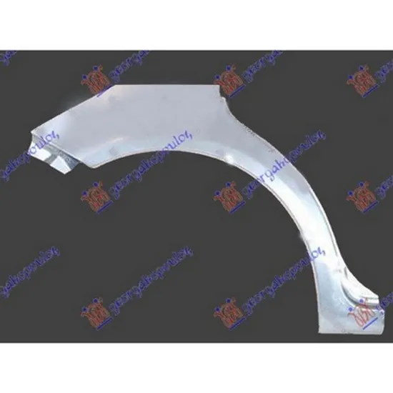 Pasaj Aripa VW POLO 9N 2001->2012 Pasaj aripa spate pentru 5 usi dreapta Perioada 2001 2002 2003 2004 2005 2006 2007 2008