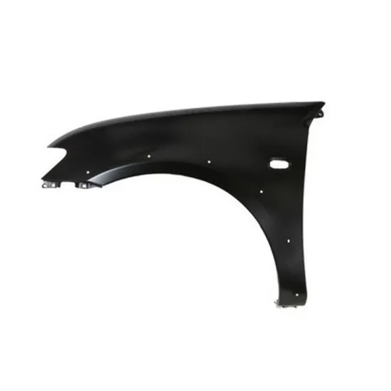 Aripa Fata MITSUBISHI L200 2005->2015 Aripa fata cu gauri ornament stanga Perioada 2005 2006 2007 2008 2009 2010 2011 2012 2013 2014 2015
