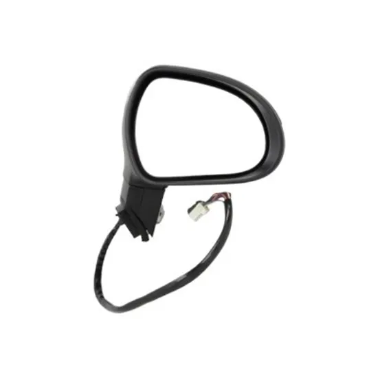 Oglinda exterioara dreapta PEUGEOT 207 2006->2015 perioada 2008 2009 2010 2011 2012 2013 , cu semnal, cu incalzire, rabatare electrica, prevopsit grund