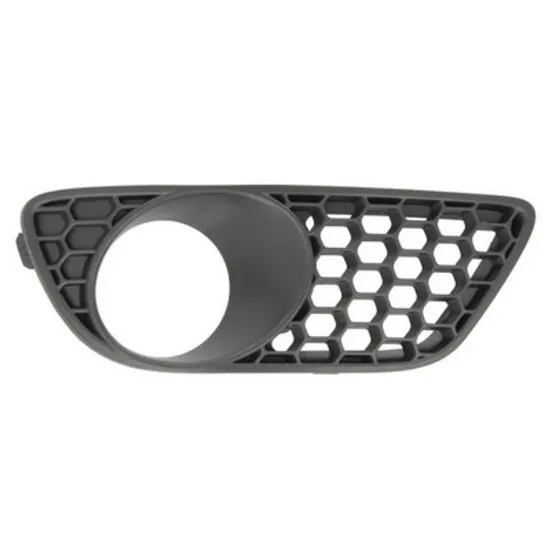 Grila Bara VW TOUAREG 2002->2010 Grila bara fata negru (cu gaura Proiector) (R50) 2007- STANGA Perioada 2007 2008 2009 2010