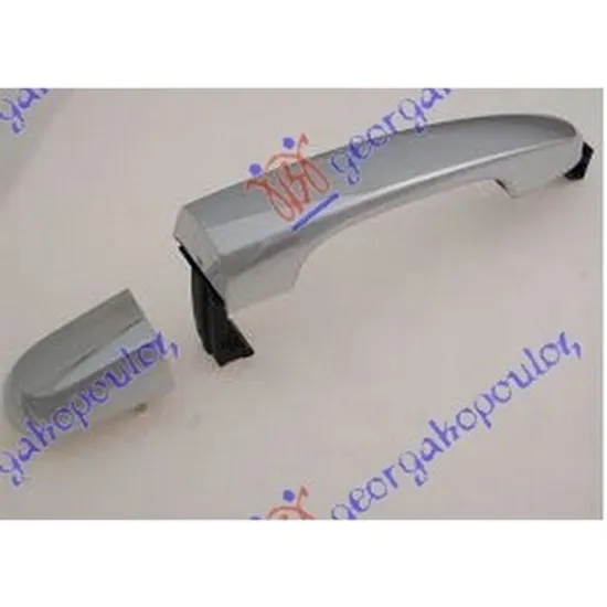 Maner Usa KIA SORENTO 2 2009->2015 Maner usa fata exterior (fara senzor) cromat dreapta Perioada 2009 2010 2011 2012 2013 2014 2015