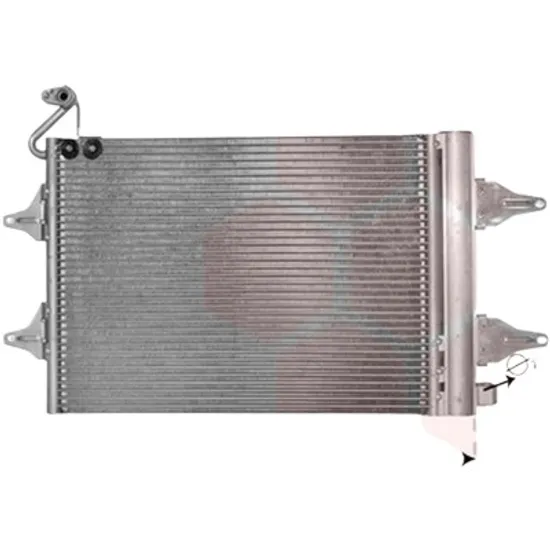 Radiator aer conditionat OPEL ASTRA H GTC 2005->2010 pentru 1.9 CDTi 16V , perioada 2005 2006 2007 2008 2009 2010