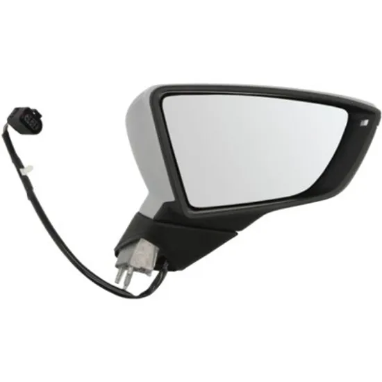 Oglinda exterioara dreapta SEAT LEON 2012-> perioada 2012 2013 2014 2015 2016 2017 2018 2019 2020 pana la an de fabricatie 2017,