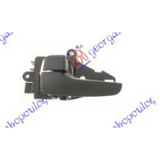 Maner Usa MITSUBISHI LANCER 8 CY 2008->2016 Maner usa fata/spate interior negru stanga Perioada 2008 2009 2010 2011 2012 2013 2014