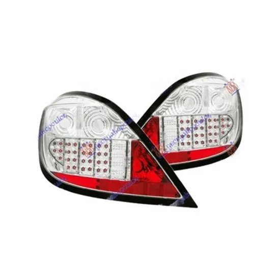 Stop Spate OPEL ASTRA H 2004->2014 Lampa spate cromat LED 5 usi Perioada 2004 2005 2006 2007 2008 2009