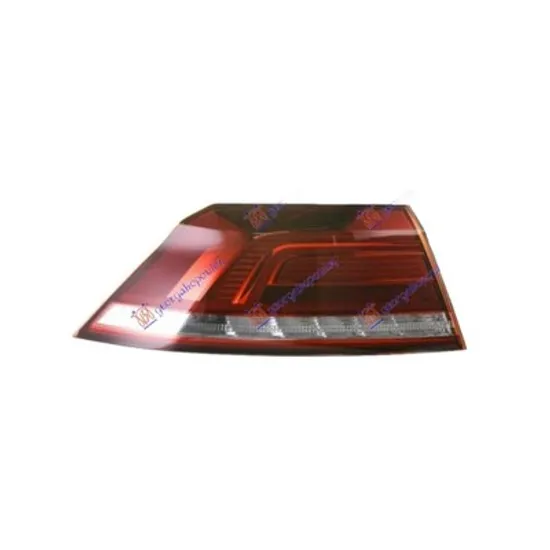 Stop Spate VW PASSAT B8 2014-> Lampa spate exterior SEDAN LED (HELLA) stanga Perioada 2014 2015 2016 2017 2018 2019