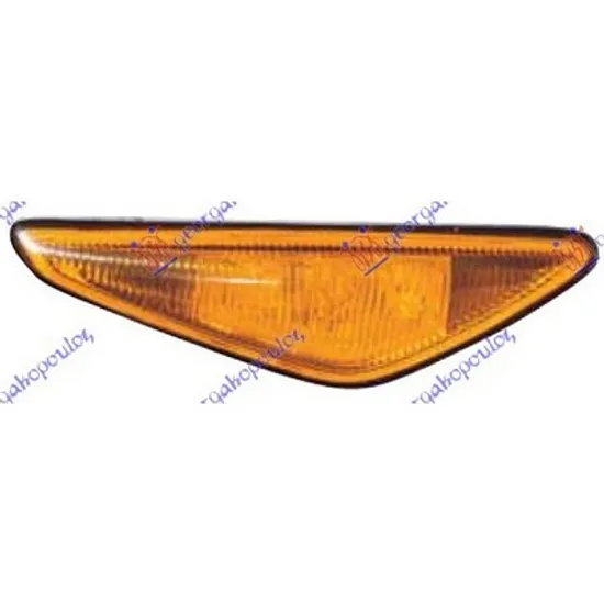 Semnalizator BMW 3 Cabriolet E46 2000->2007 Semnal lateral galben E dreapta 2003->2006 Perioada 2003 2004 2005 2006