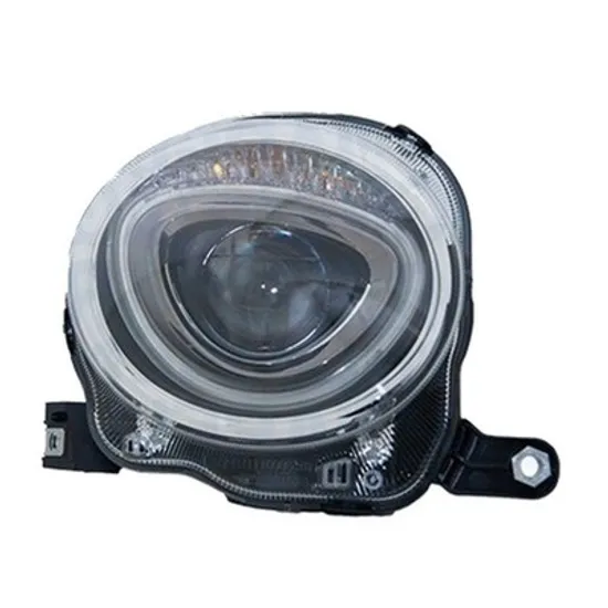 Faruri FIAT 500 2007-> Far reglaj electric cu proiector (H7/PY24W) (E) (MARELLI) DREAPTA Perioada 2007 2008 2009 2010 2011 2012 2013 2014 2015