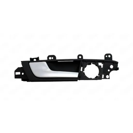 Maner Usa AUDI A3 8P1 2003->2012 Maner Usa spate interioara argintiu/negru STANGA Perioada 2008 2009 2010 2011 2012