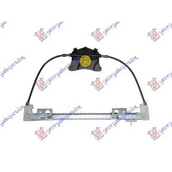 Macara Usa JEEP GRAND CHEROKEE 4 2010->2020 Macara usa spate electrica (fara motor) (EUROPE) stanga Perioada 2010 2011 2012 2013 2014 2015 2016 2017