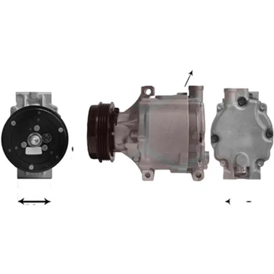 Compresor aer conditionat SUBARU OUTBACK 2009->2014 2.5 i AWD 127KW 173CP , pentru motor FB25B perioada 2013 2014 2015 2016 2017 2018