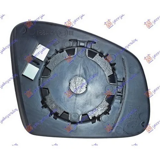 Sticla Oglinda SMART FORTWO cupe 453 2014-> Geam oglinda stanga, Perioada 2014 2015 2016 2017 2018 2019 2020