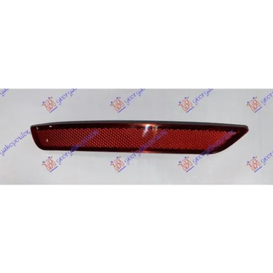 Reflector Spate VW POLO 6R1 2009->2020 Reflector bara spate GTI stanga, 2009->2014 Perioada 2009 2010 2011 2012 2013