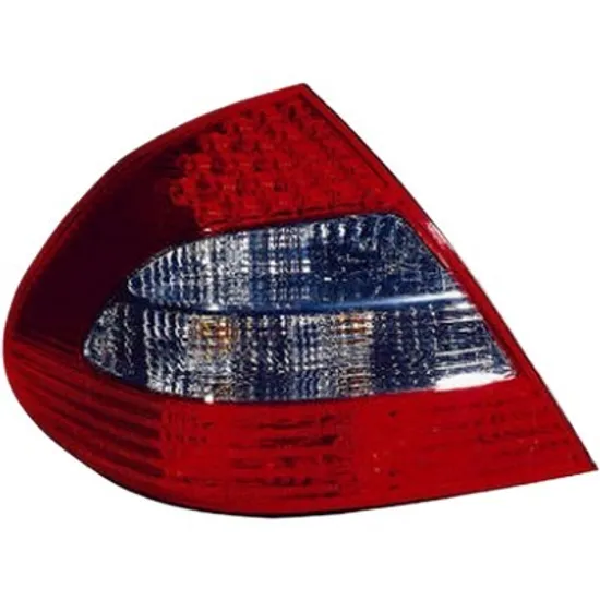 Lampa stop spate stanga MERCEDES E-CLASS W211 2002->2009 perioada 2003 2004 2005 2006 2007 2008 de la an de fabricatie 07/2006, cu LED, semnal fumuriu, pentru Avantgarde