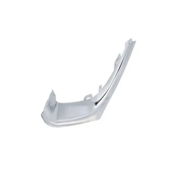 Ornament Grila OPEL CORSA E 2014->2018 Bandou grila bara fata cromat stanga Perioada 2015 2016 2017 2018 2019