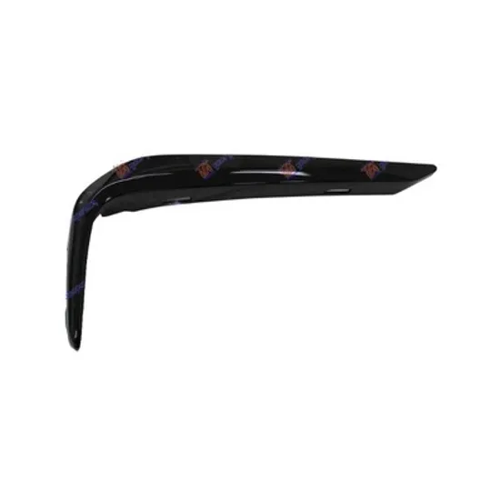 Ornament Grila BMW 5 G30, F90 2016-> Bandou grila bara fata superioara negru M-SPORT dreapta Perioada 2016 2017 2018 2019 2020 2021 2022