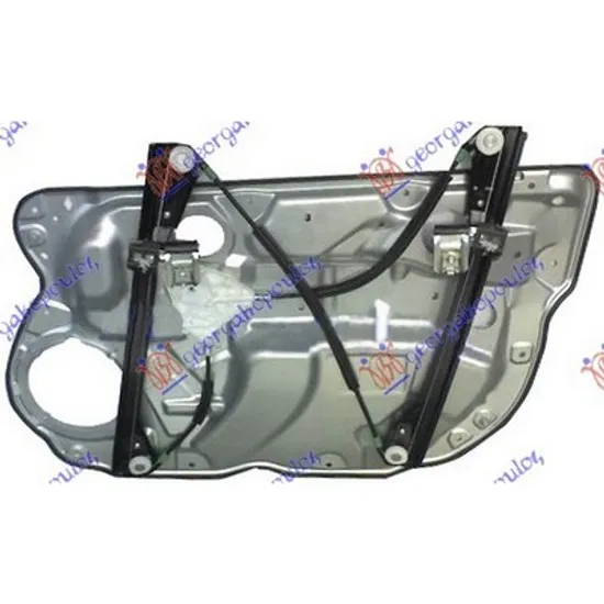 Macara Usa VW POLO 9N 2001->2012 Macara usa fata electrica 5 usi fara motor stanga Perioada 2001 2002 2003 2004 2005 2006 2007 2008