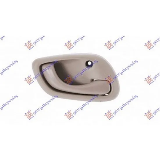 Maner Usa OPEL AGILA A 2000->2007 Maner usa fata/spate interior bej dreapta Perioada 2000 2001 2002 2003 2004 2005 2006 2007