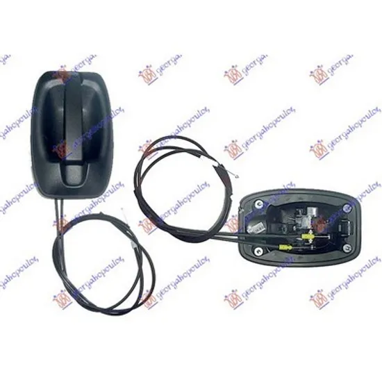 Maner Usa IVECO DAILY 6 2014-> Maner usa culisanta Perioada 2014 2015 2016 2017 2018