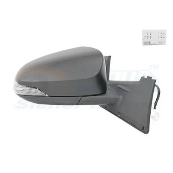Oglinda TOYOTA YARIS 2013->2020 Oglinda exterioara electrica cu incalzire pentru vopsit cu semnal dreapta Perioada 2017 2018 2019 2020 2021 2022 2023