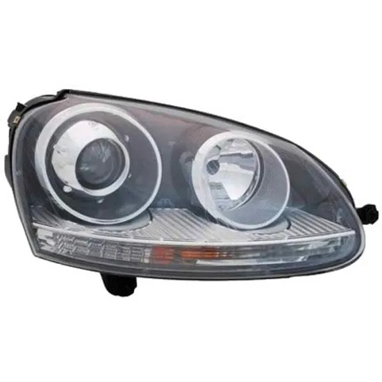 Faruri VW GOLF 5 2003->2008 Far XENON negru GTi MARELLI dreapta Perioada 2003 2004 2005 2006 2007 2008 2009