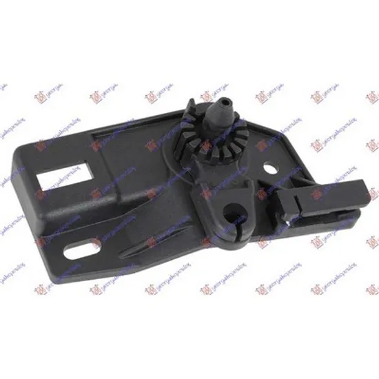 Broasca capota fata SKODA FABIA 3 2014->2020 Deschizator capota fata interior suport de plastic Perioada 2014 2015 2016 2017 2018