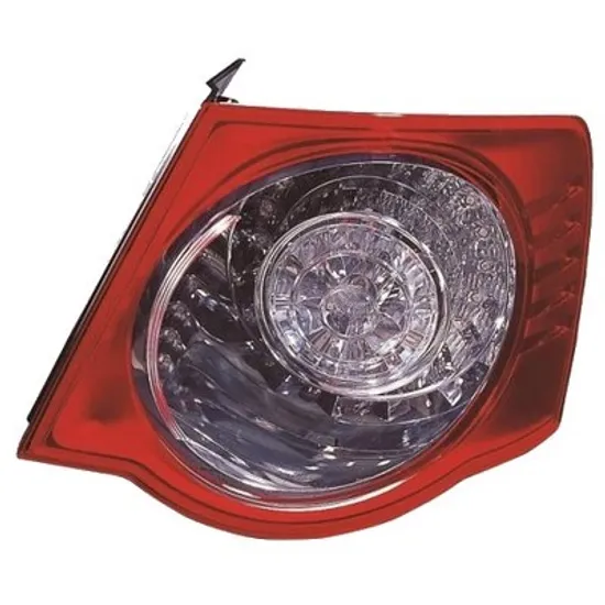 Stop Spate VW JETTA 5 2005->2010 Lampa spate exterioara dreapta, LED, completa Perioada 2005 2006 2007 2008 2009 2010