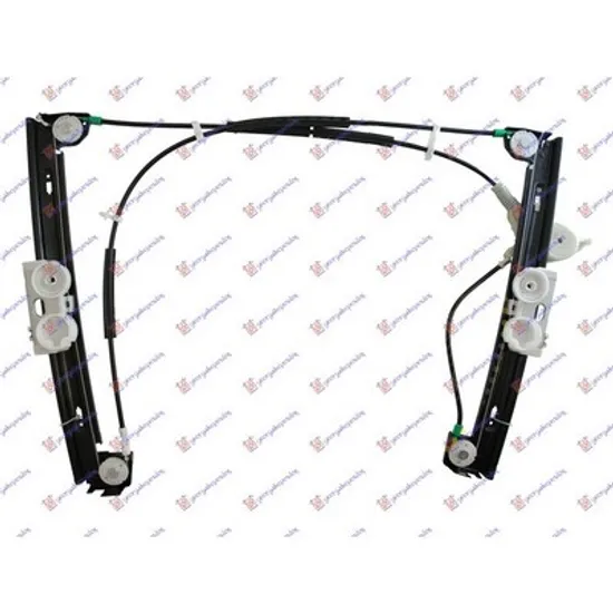 Macara Usa MINI MINI COOPER R56 2006->2013 Macara geam usa fata electrica fara motor EURO dreapta Perioada 2006 2007 2008 2009 2010 2011