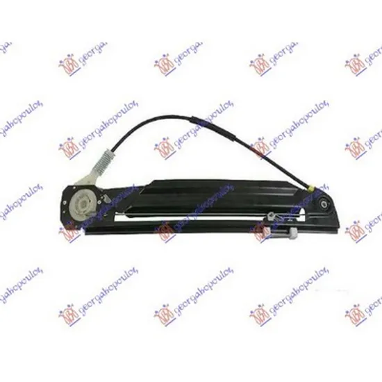 Macara Usa BMW 5 E39 1995->2003 Macara usa spate stanga fara motor (E39 09.00-06.03) Perioada 2000 2001 2002 2003