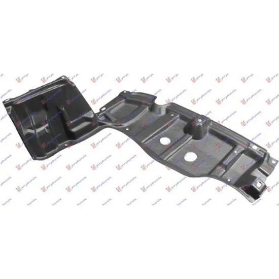 Scut Motor TOYOTA YARIS 2013->2020 Scut motor stanga Perioada 2017 2018 2019 2020 2021 2022 2023