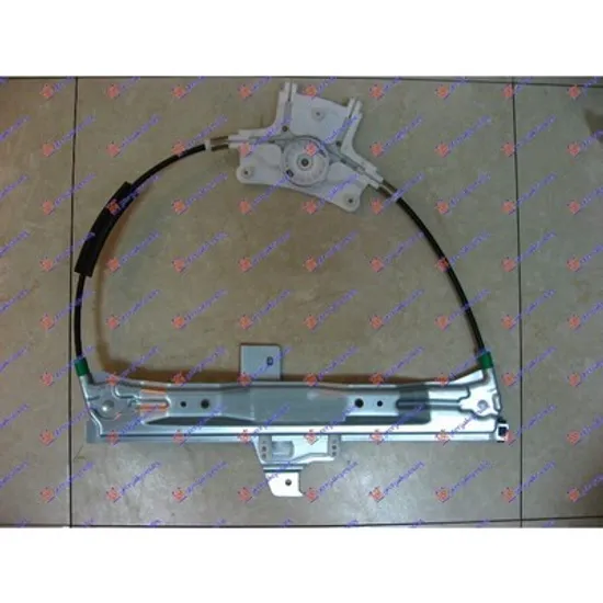 Macara Usa PEUGEOT 407 2004->2010 Macara usa spate dreapta fara motor Perioada 2004 2005 2006 2007 2008 2009 2010