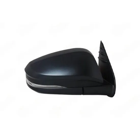 Oglinda TOYOTA HILUX 8 2015-> Oglinda exterioara electrica neagra (cu semnal) DREAPTA Perioada 2020 2021 2022 2023 2024 2025