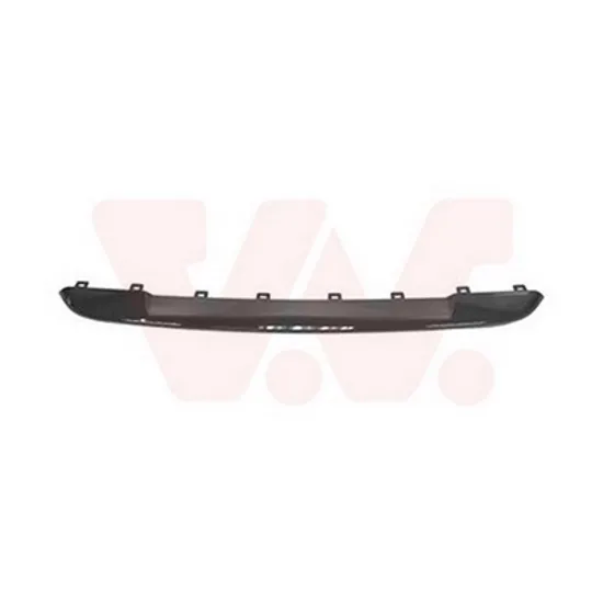 Ornament Grila BMW X1 E84 2009->2015 Bandou grila bara fata centrala pentru vopsit Perioada 2013 2014 2015