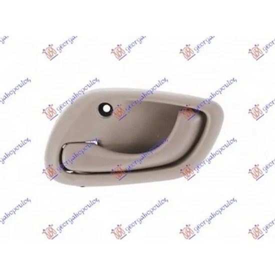 Maner Usa OPEL AGILA A 2000->2007 Maner usa fata/spate interior bej stanga Perioada 2000 2001 2002 2003 2004 2005 2006 2007